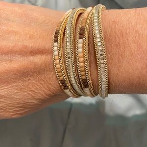 Wrap around bracelets